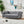 Chesterfield Upholstery Fabric Sofa With Roll Armrest & Nailhead