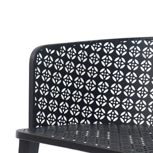 Milan Outdoor Dining Chair Set of 2