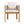 Outdoor Dining Chairs With Mix Rope Handles (Set of 2)