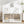 House Bunk Bed With Roof, Window, Window Box, Door, With Safety Guardrails And Ladder