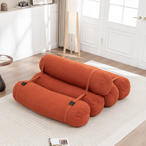 Adjustable Floor Sofa in Premium Corduroy