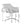Modern Adjustable Height 360 Revolving Home Office Chair With Metal Legs And Universal Wheel For Indoor
