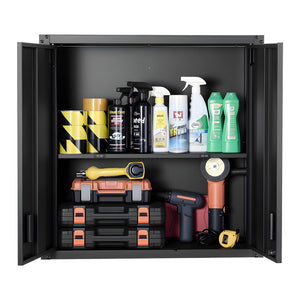 Metal Wall Cabinet 30W x 12.2D x 30H Inch