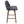Toriano - Mid Century Modern Fixed Height Counter Stool & Square Footrest (Set of 2)