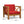 Brava Mid-Century Modern Club Chair with Water Resistant Cushions