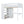 Loft Bed With Built In Wardrobe, Desk, Shelves And Drawers