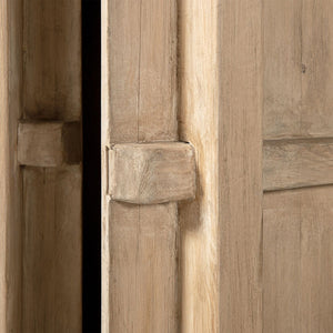 Rowan - Storage Cabinet With Double Doors - Natural