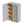 Gray Shaker Solid Wood Wall Cabinet with Soft-Close Doors