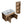 Modern Wall Mounted Bathroom Vanity With Sink And Storage Rack Soft Close Doors Plywood - Imitative Oak