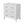 Retro Bathroom Vanity With Sink Combo, Free Standing Single Set With 3 Drawers