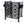 3x3 Ft Metal Air Conditioner Privacy Fence with Planter Boxes