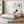 Upholstered Platform Bed Frame With Curved Headboard