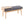 Telephone Contemporary Bench With Pull Out Drawer