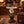 Eagle Head Accent Table Animal Statue End Table
