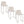 Fuji - Contemporary High Back Counter Stool, Functional Design