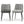Beachside - Outdoor Dining Chair (Set of 2) - Gray