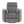 Sagen Charcoal Chenille Glider Recliner with Swivel