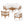 7-Seat Patio Conversation Set