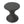 Outdoor 16-Inch Multi-Brown Wicker Hourglass Side Table