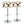 Gardenia - Mid Century Modern Adjustable Barstool With Swivel With Rounded T Footrest (Set of 2)