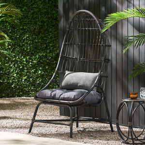 Elon Cocoon Chair - Gray