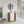Freestanding Bathroom Vanity With Thin Rim Sink, Single Door With 4 Tier Open Shelves - Light Oak / White