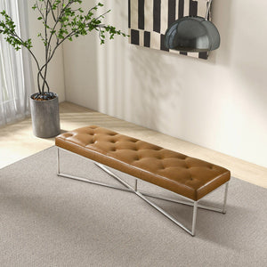 Harper Bench - Tan