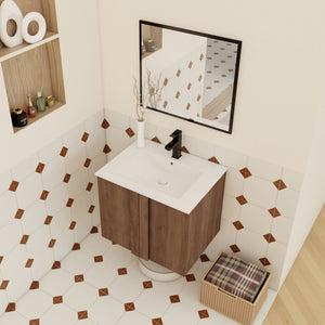Floating Bathroom Vanity With Sink Combo