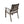 Outdoor Modern Aluminum Dining Chair with Cushion (Set of 2)