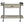 Begonia - 1 Drawer Cart - Driftwood