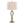 Linx - Twist Contemporary Table Lamp (Set of 2) - Antique Soft Brass / White