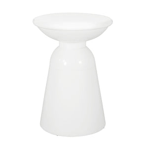 Serenita Outdoor Side Tables With Flared Design (Set of 2)