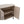 Jodie - Fluted Accent Cabinet - Oak