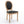 French Style Solid Wood Frame Antique Painting, Hand-Pulled Buckle Decoration Artificial Dining Chair With Nailhead Trim, Wood Legs
