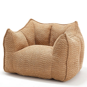 Comfortable Chenille Sofa Chairs With Highly Resilient Foam