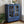 Minimalist Buffet Cabinet With Double Glass Doors And Drawer