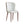 Dining Chair With Carbon Steel Legs, Comfortable Seating, (Set of 2) - White