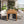 TOPMAX Patio 5pcs Wooden Dining Table Set