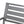 Outdoor Modern Aluminum Dining Chair (Set of 2), Gun Metal Gray