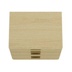 Payton - Nightstand With 3 Drawers - Oak