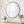Wall Circular Mirror Metal Framed Mirror Round Vanity Mirror Dressing Mirror, For Bathroom, Living Room, Bedroom Wall Decor