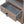 Acid Wash 2-Drawer Open Bedside Table
