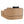 Elysees Right Chaise Sofa W/Pillows Teddy Fabric -Camel