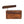 Solid Wood Large Curve Floating Bedside, 1-Drawer, 1 Open Slot, Chestnut