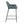 Daniella - Industrial Fixed Height Counter Stool (Set of 2)
