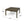 Perla Rustic Square Coffee Table with Block Legs
