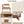 TOPMAX Outdoor Large Daybed Acacia Wood 6-Piece Patio Sofa Set