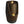 Outdoor Barrel Water Fountain with Rustic Wood Look Resin