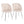 Fran - Contemporary Chair (Set of 2)