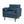 Enchantica Upholstered Fabric Club Chair with Button Tufting and 2 Accent Pillows